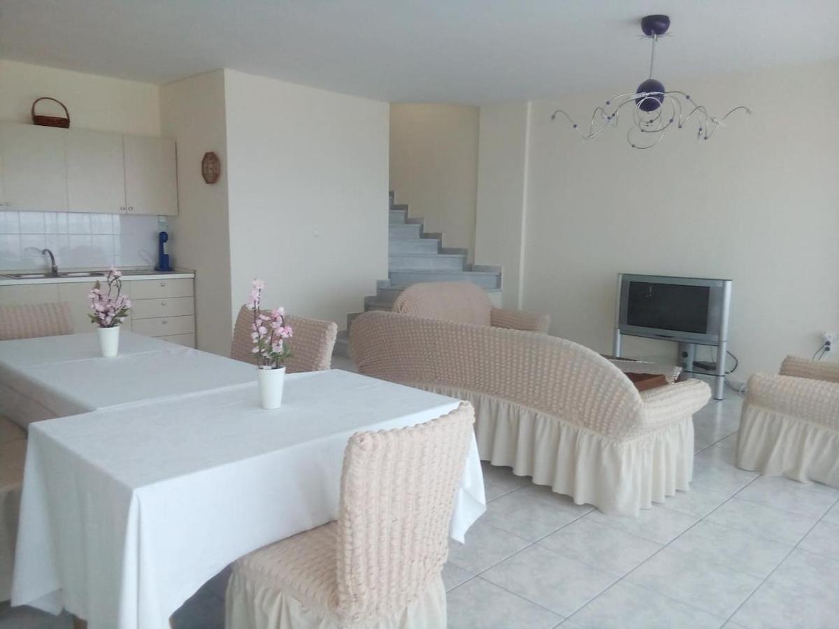 Willa Sea View House Palio Kawala Zewnętrze zdjęcie